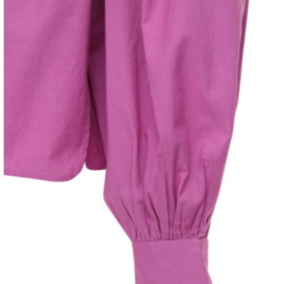 ISABEL MARANT ETOILE Purple Okina Blouse - Size 38 / Small / Medium US 4-6 - Picture 8 of 16